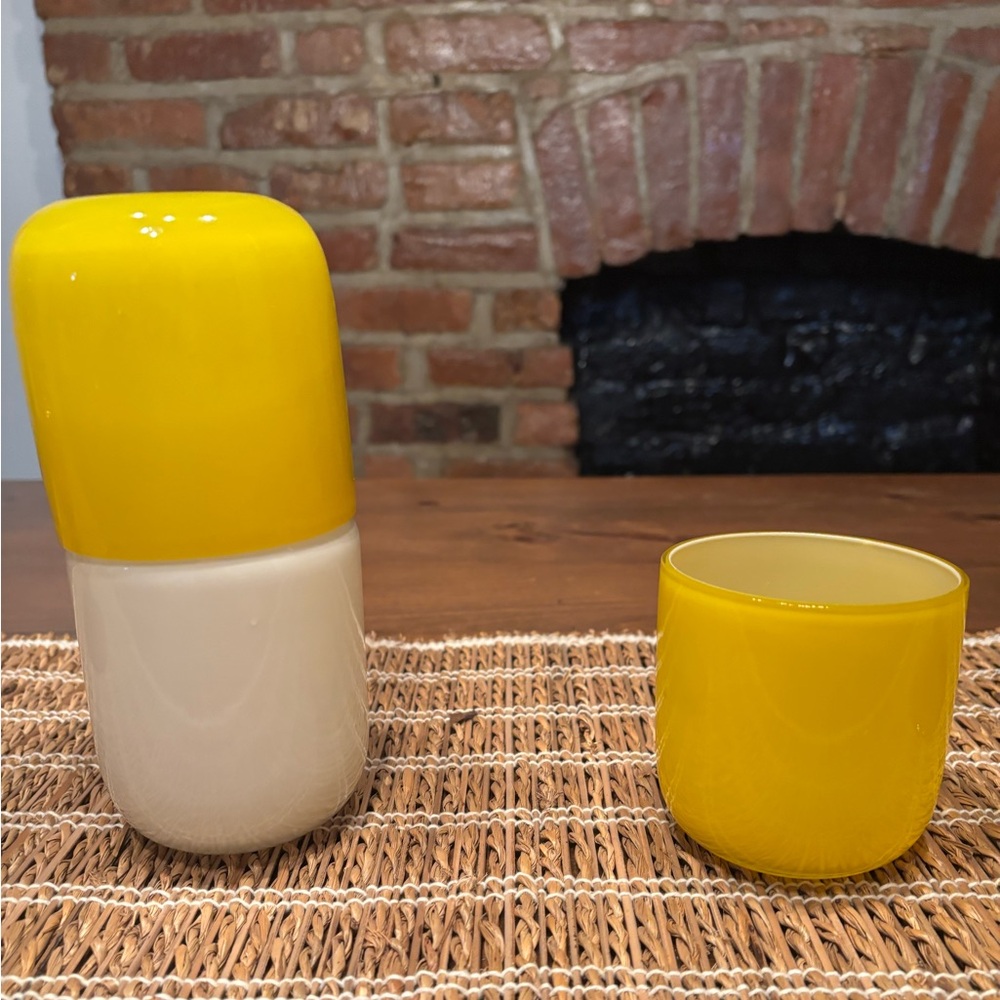 Jonathan Adler pill carafe set